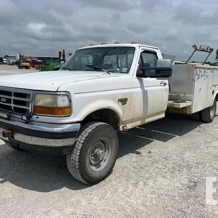 1992 FORD F SUPER DUTY