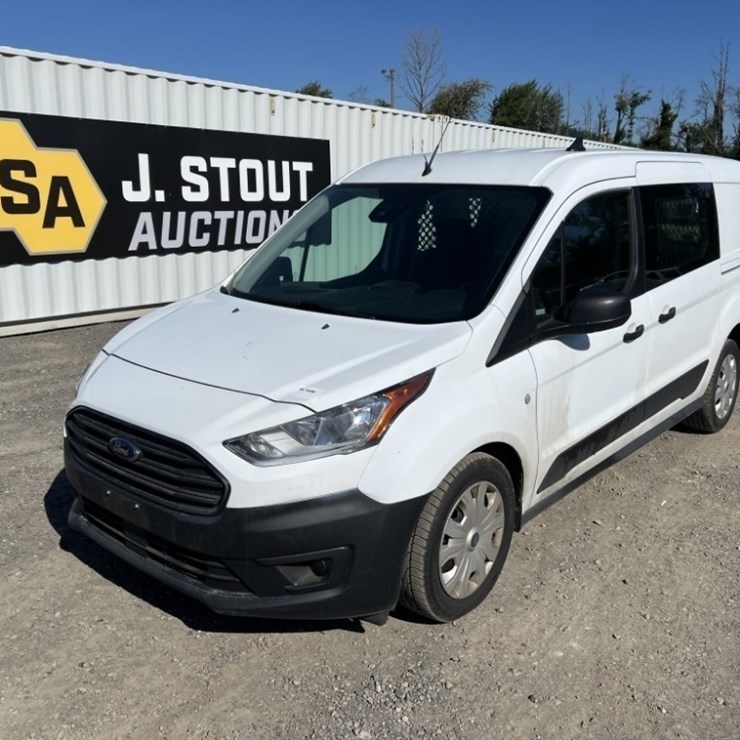 2019 FORD TRANSIT CONNECT