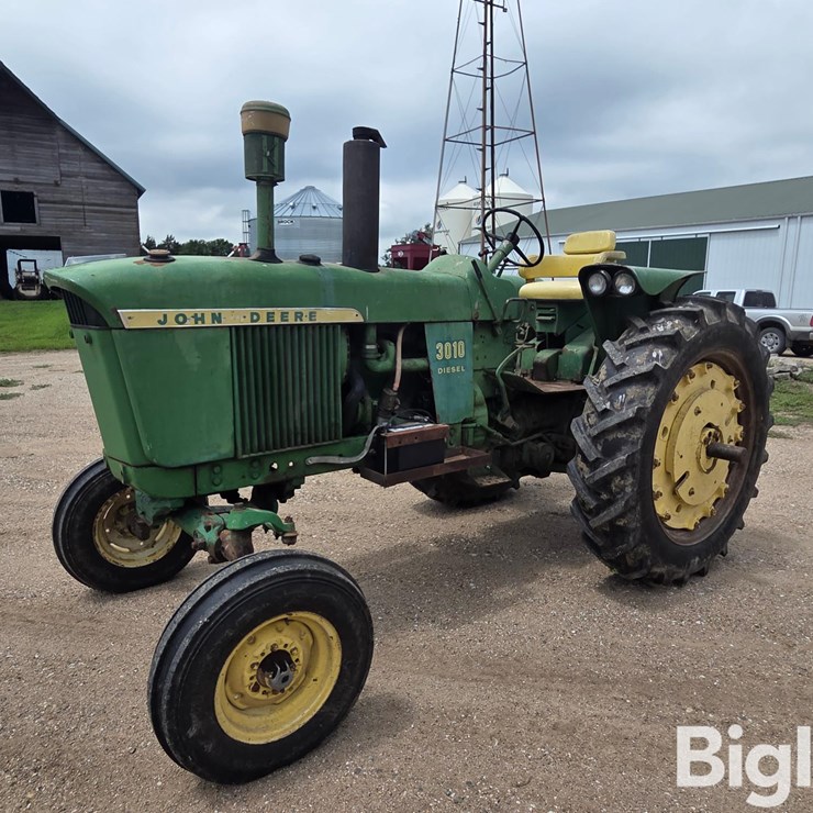 1962 JOHN DEERE 3010
