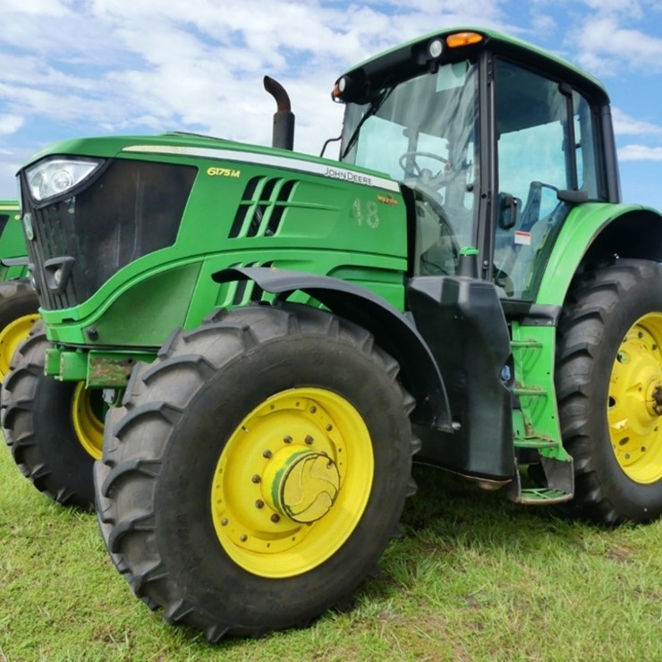 JOHN DEERE 6175M