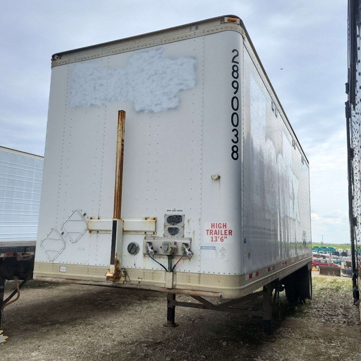 2008 GREAT DANE 28' X 102"