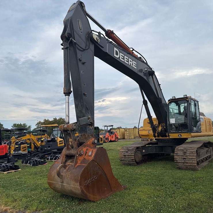 DEERE 350G LC