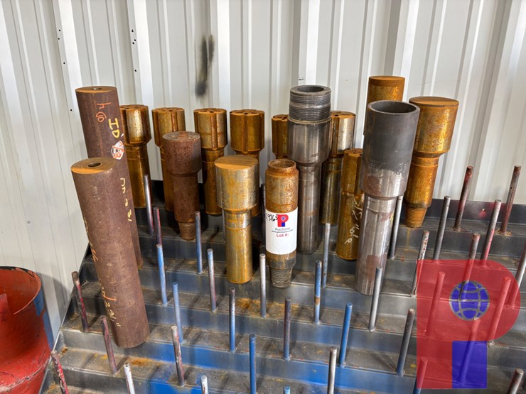 lot-of-assorted-blank-mill-bodies,-unfinished-top-subs,-etc.-image-1