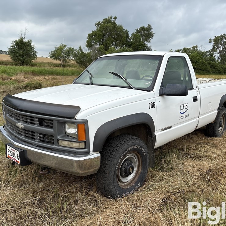 1997 CHEVROLET 2500