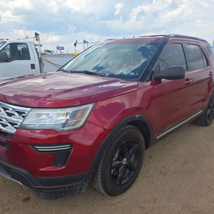 2019 FORD EXPLORER XLT
