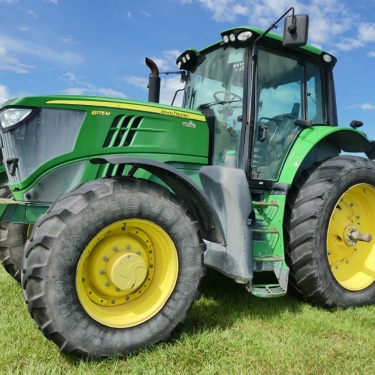 JOHN DEERE 6175M