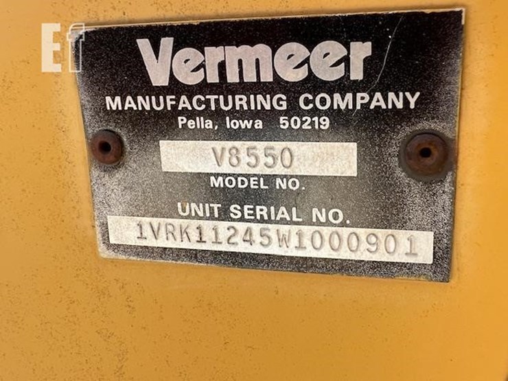 1998-vermeer-v8550-image-38