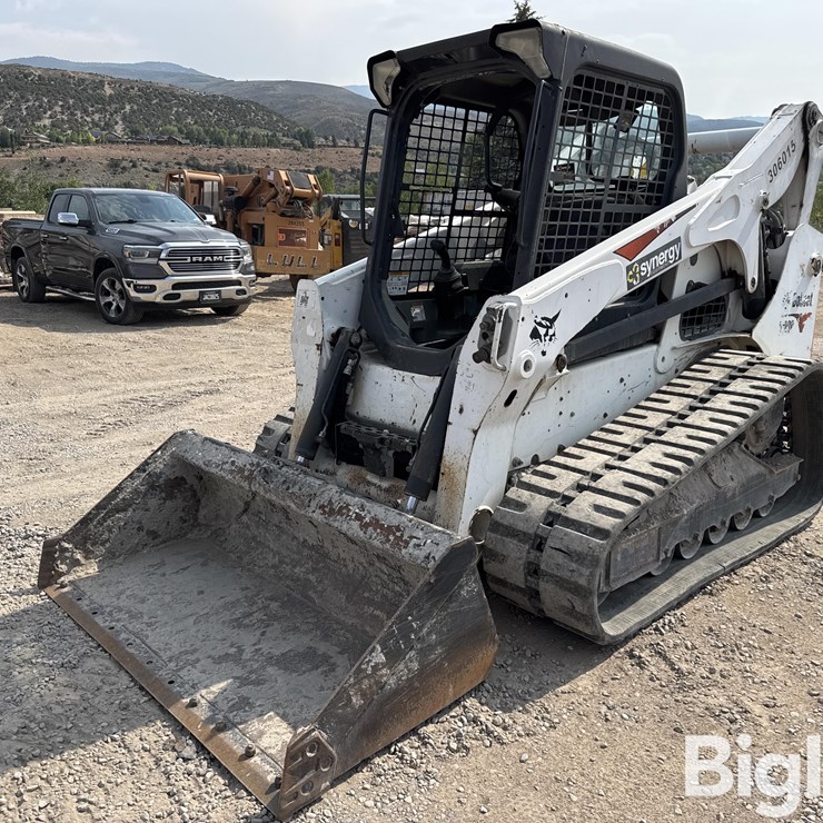 2019 BOBCAT T740