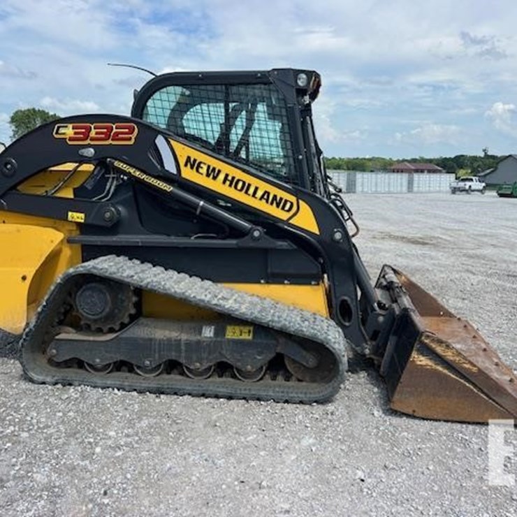 2020 NEW HOLLAND C332