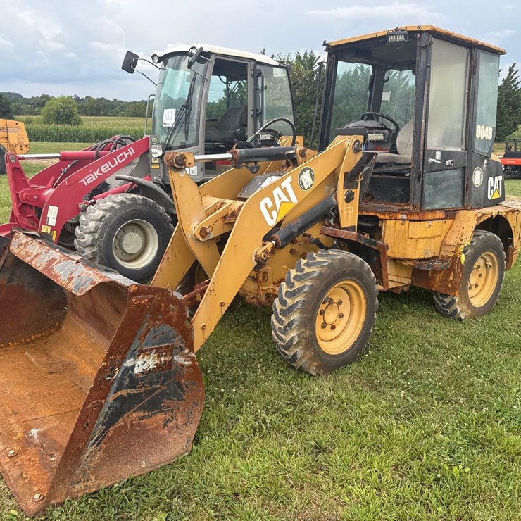 2007 CATERPILLAR 904B