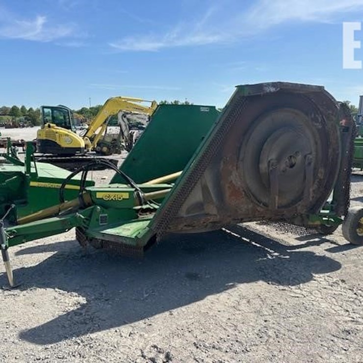 2010 JOHN DEERE CX15