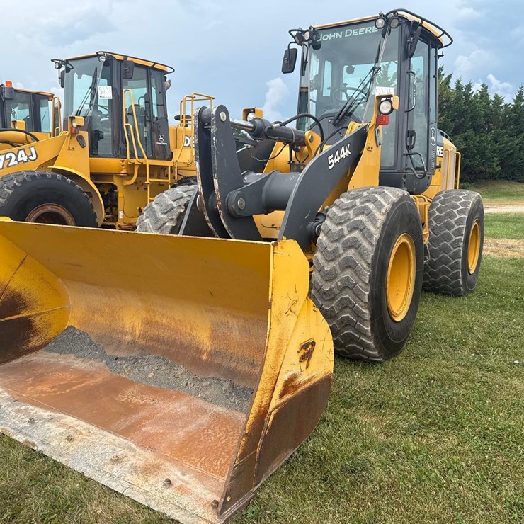 2014 DEERE 544K