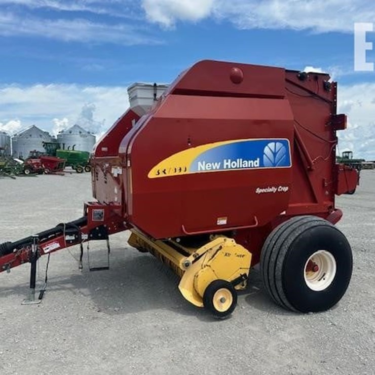 2010 NEW HOLLAND BR7090