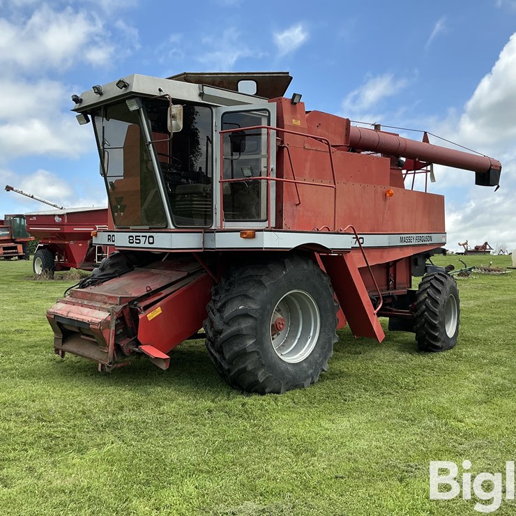 1990 MASSEY-FERGUSON 8570