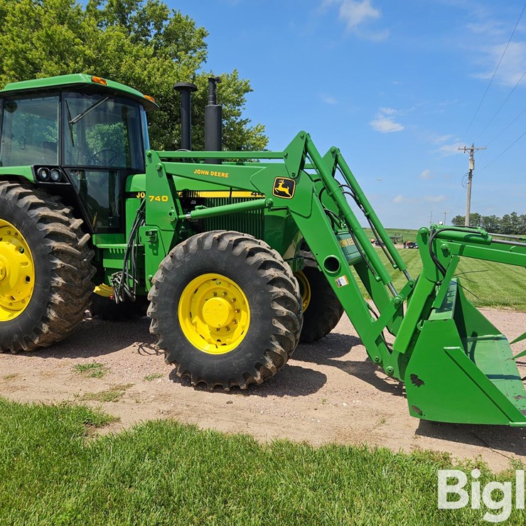 1991 JOHN DEERE 4455