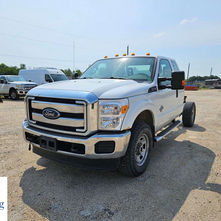 2014 FORD F350