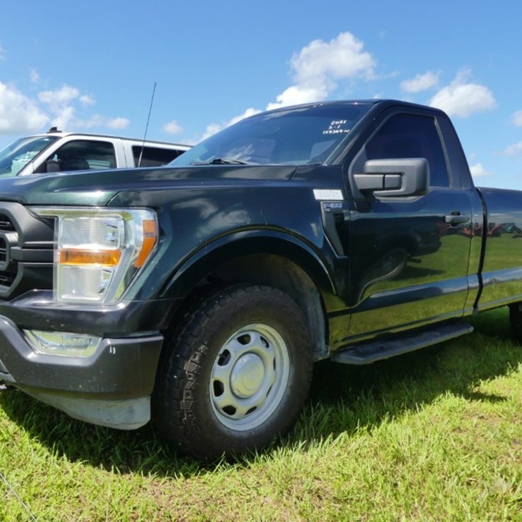 2021 FORD F150 XL