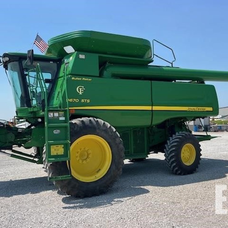 2009 JOHN DEERE 9670 STS