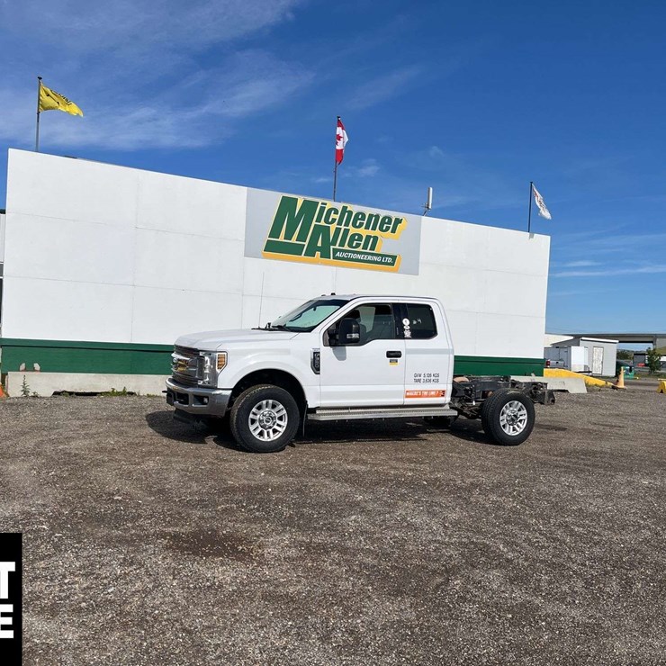2019 FORD F350