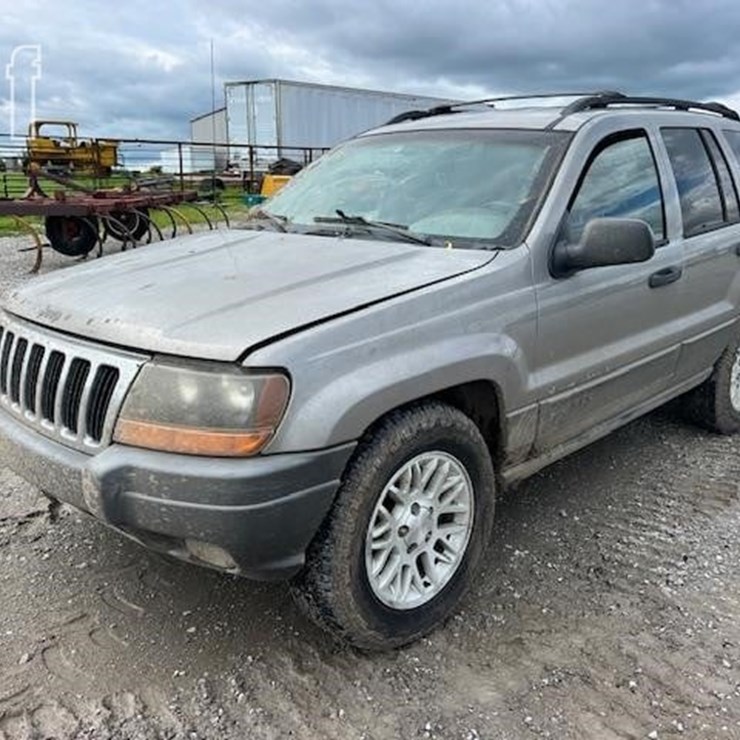 2001 JEEP GRAND CHEROKEE LAREDO