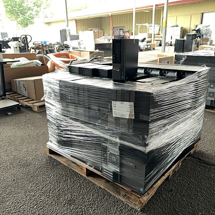 PALLET OF COMPUTERS