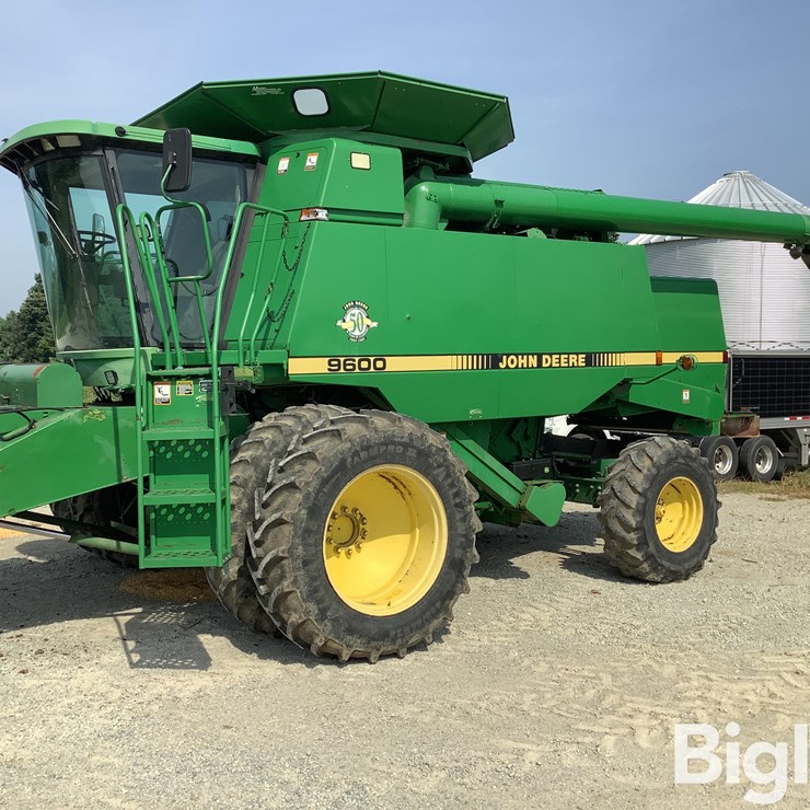 1997 JOHN DEERE 9600