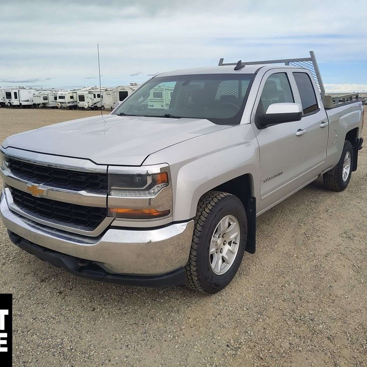 2018 CHEVROLET SILVERADO 1500