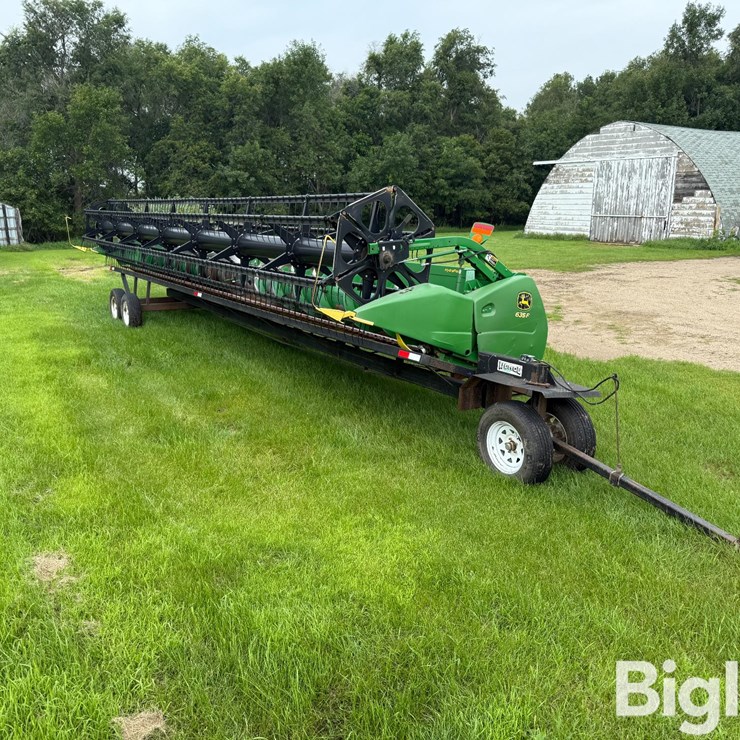 2009 JOHN DEERE 635F