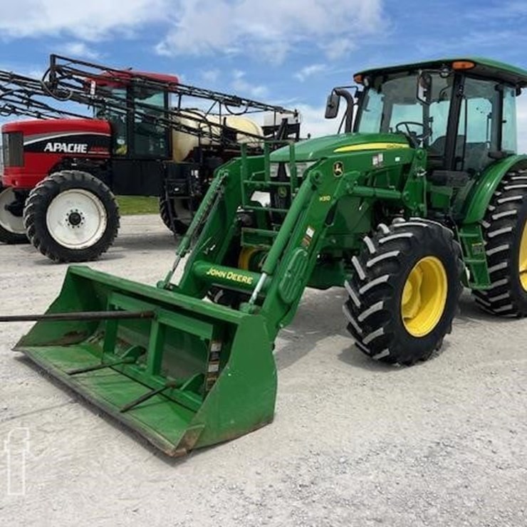 JOHN DEERE 6105D