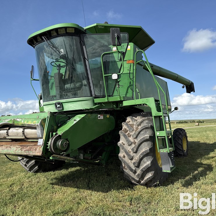 JOHN DEERE 9600