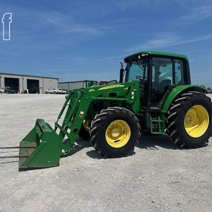 2009 JOHN DEERE 6430