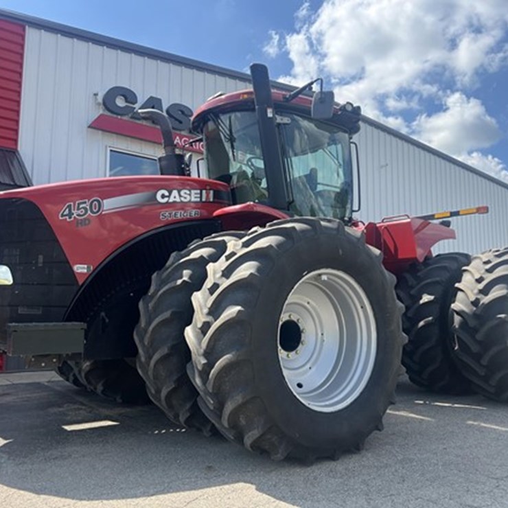 2012 CASE IH STEIGER 450