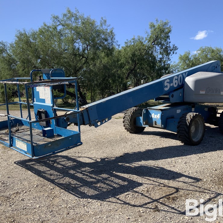 2011 GENIE S60X