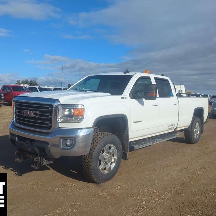 2016 GMC SIERRA 3500HD