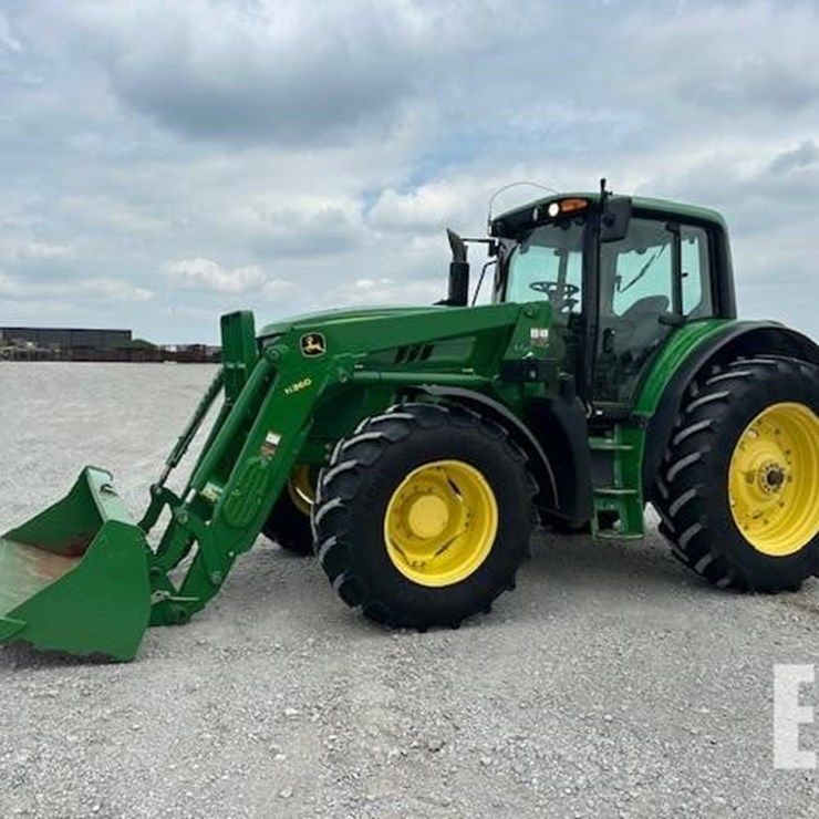 JOHN DEERE 6150M