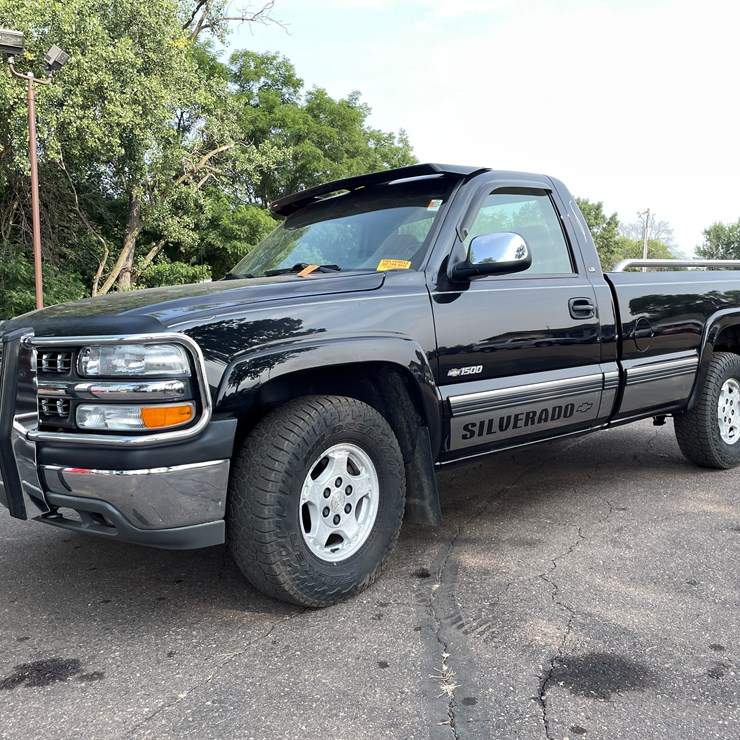 2002 CHEVROLET SILVERADO 1500 Z71