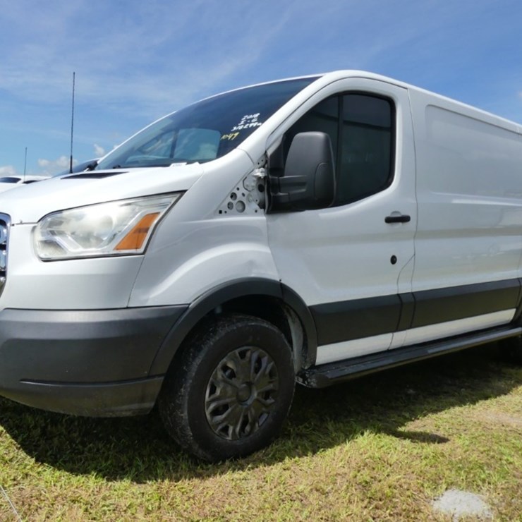 2018 FORD TRANSIT