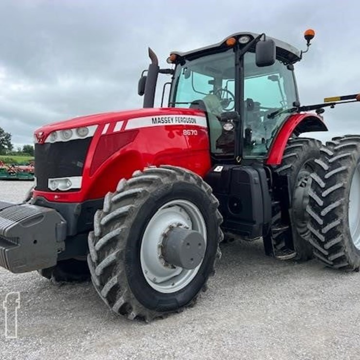 2010 MASSEY-FERGUSON 8670