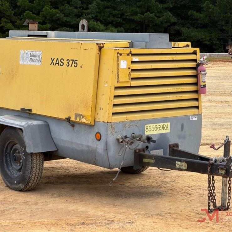 ATLAS COPCO XAS375