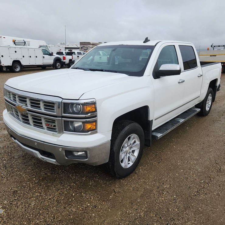 2015 CHEVROLET SILVERADO 1500