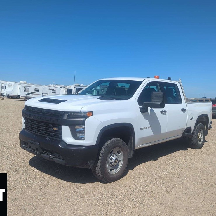 2020 CHEVROLET SILVERADO 2500HD