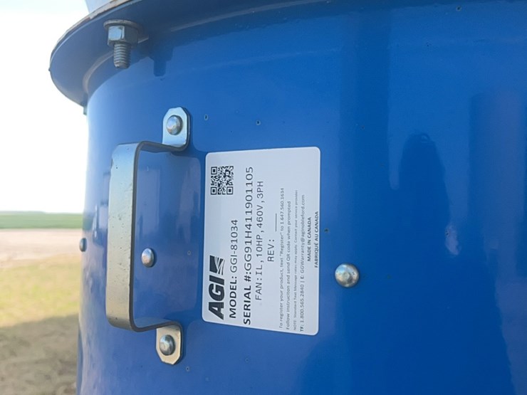 concept-7500-bushel-hopper-bin,-fully-equipped-with-agi-grainguard-10-hp-bin-fan-with-three-phase-electric-motor-image-35