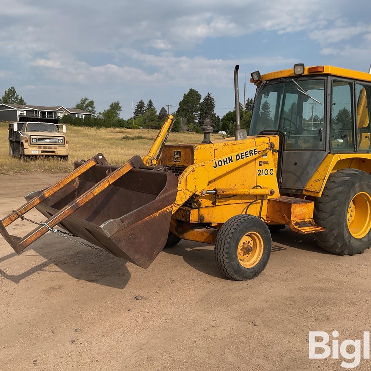 1990 DEERE 210C