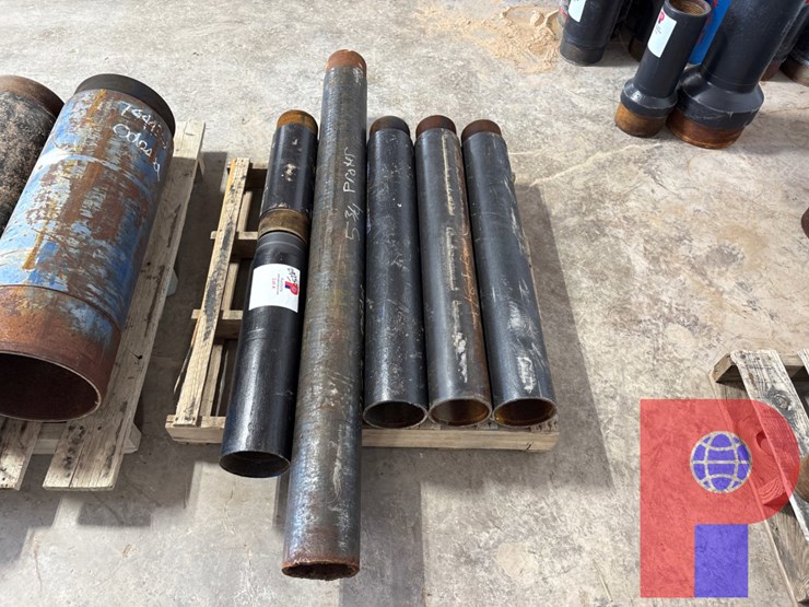 pallet-of-(6)-assorted-wp-extensions,-5-3/4”---5-7/8”od-image-1