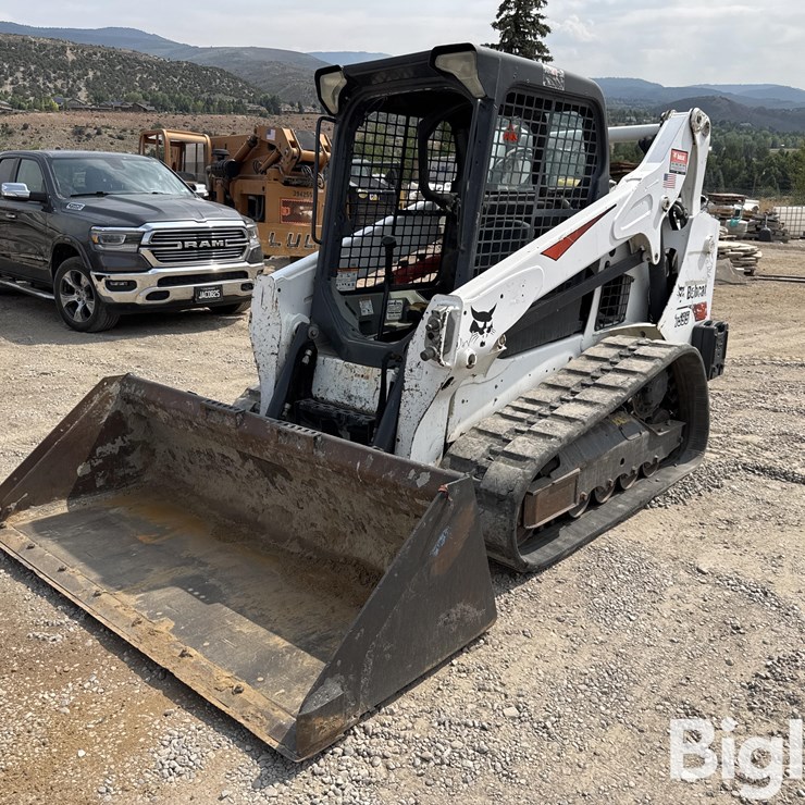 2018 BOBCAT T595