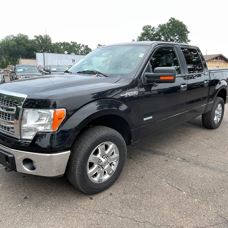 2013 FORD F150 XLT