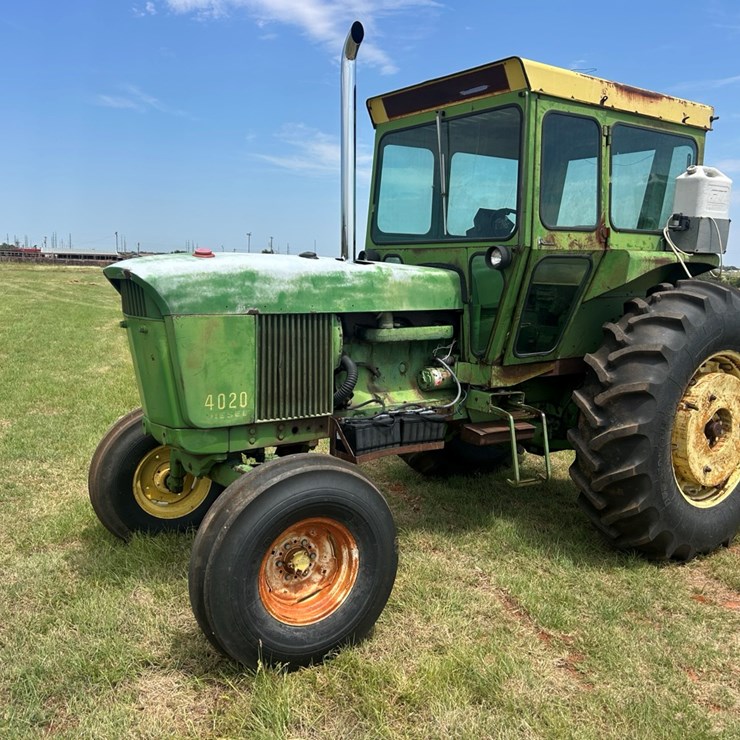 1971 JOHN DEERE 4020