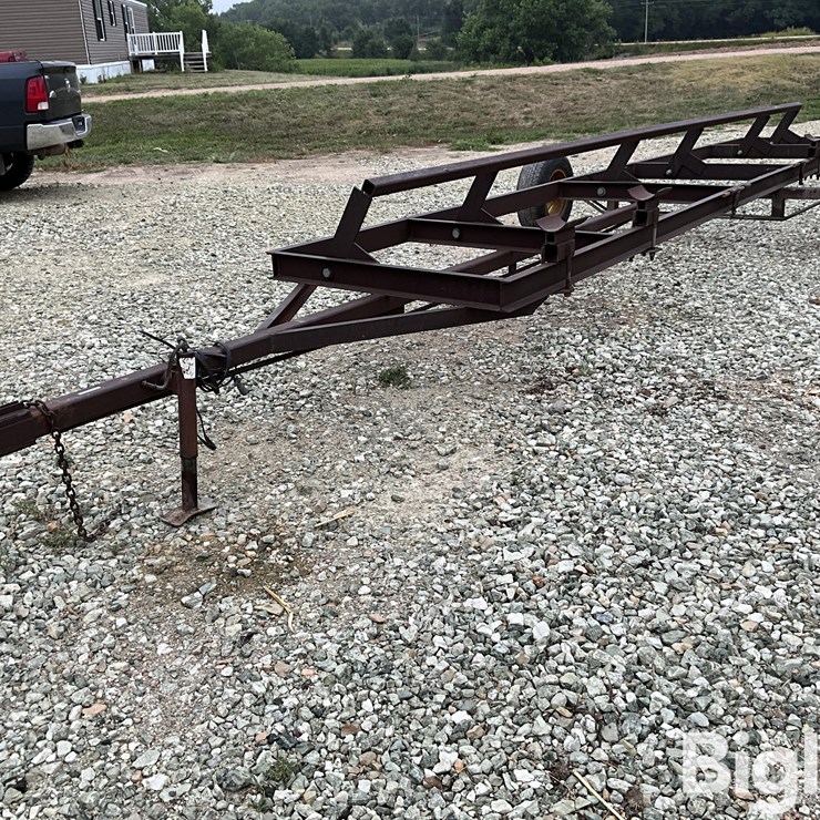 SHOP BUILT TRAILER