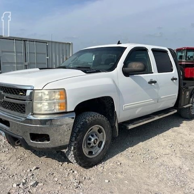 2011 CHEVROLET SILVERADO 2500HD LT