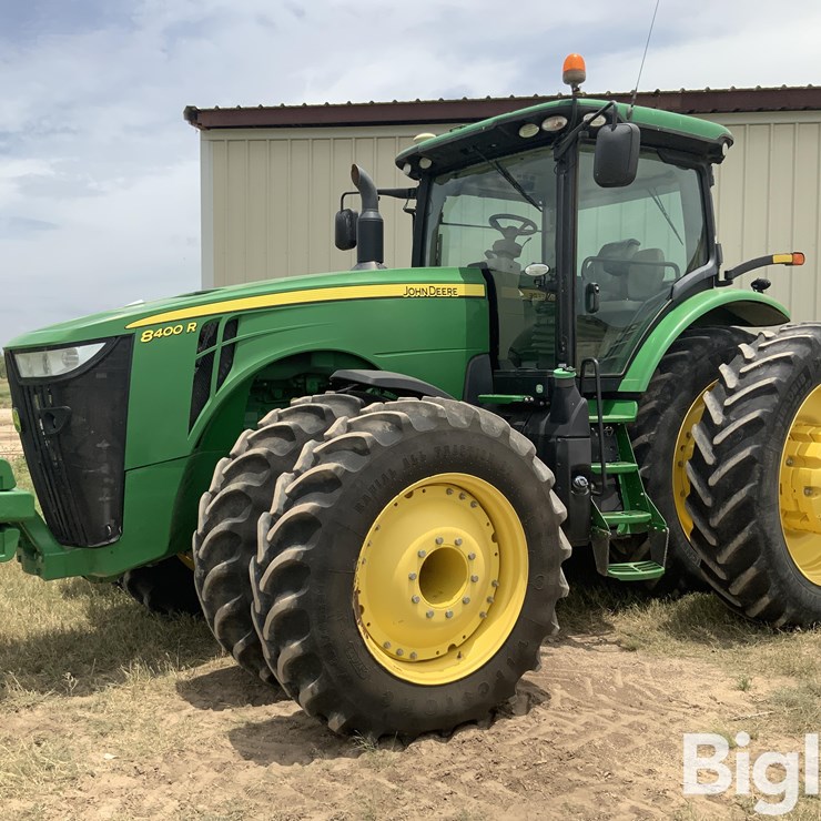 2018 JOHN DEERE 8400R